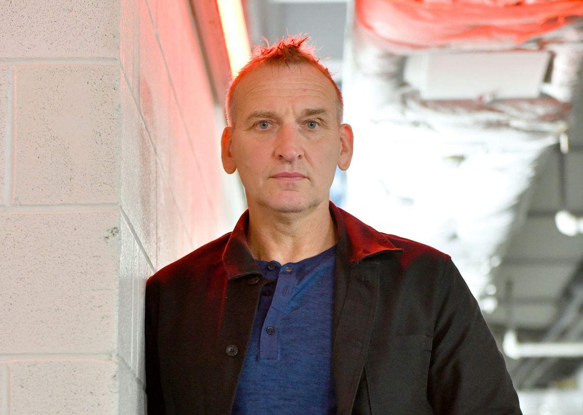 Christopher Eccleston