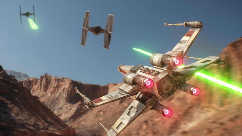 Screenshot from Star Wars Battlefront