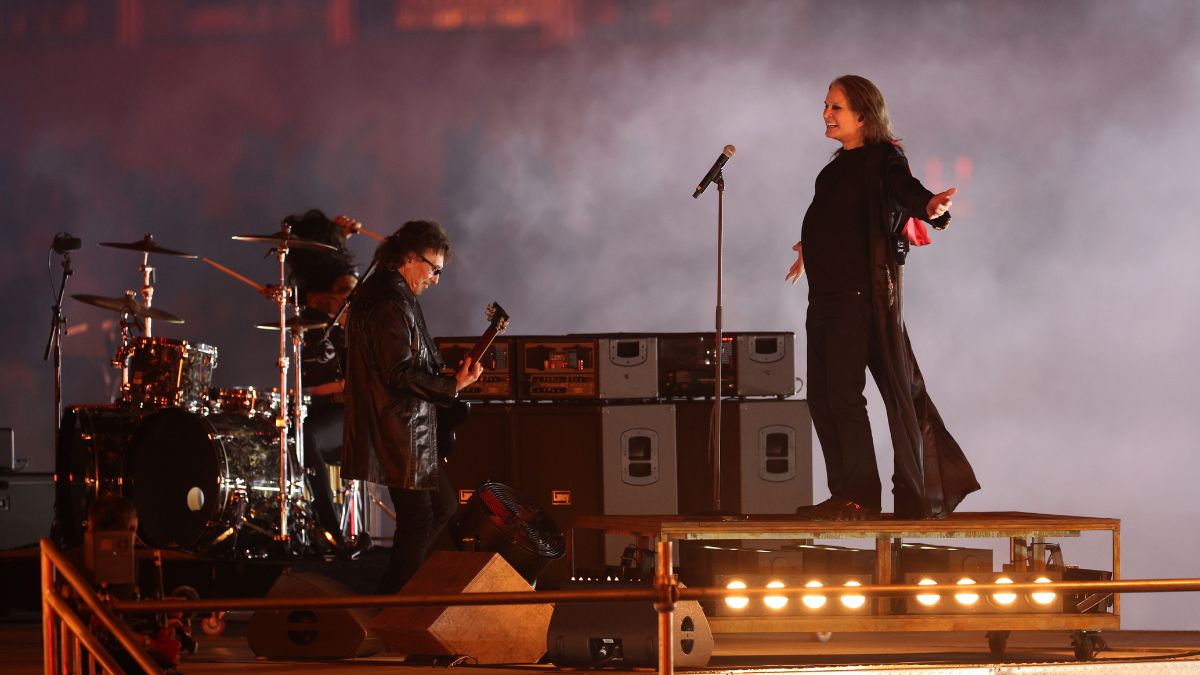 Tony Iommi and Ozzy Osbourne and the 2022 Commonwealth Games