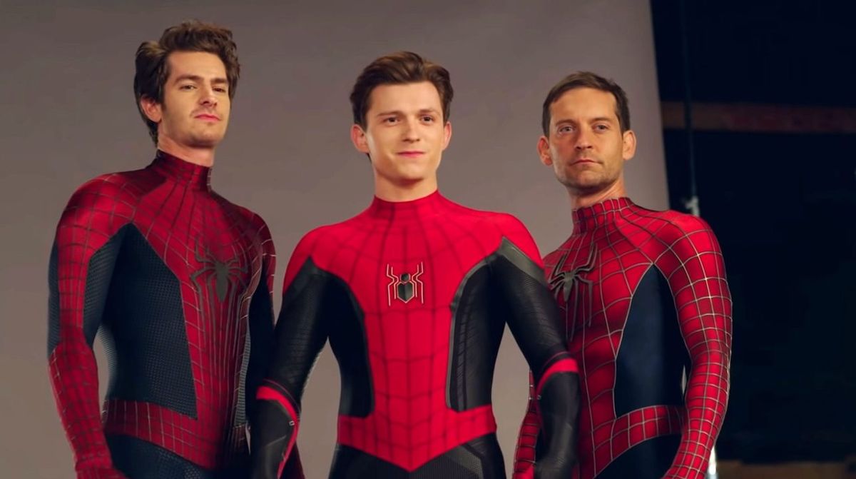 Spider Man No Way Home S Tom Holland Explains What Went Through His Head When He Was Told They