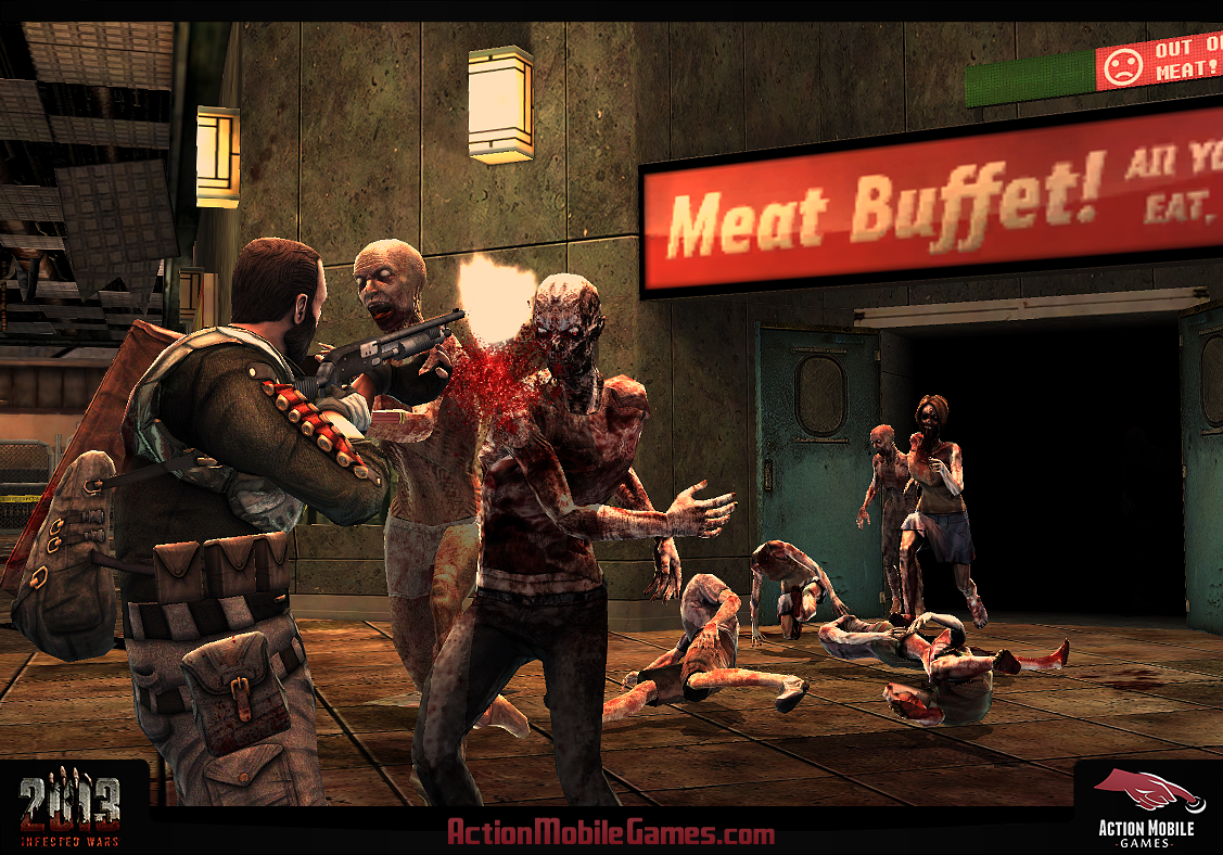 Fight to survive an undead onslaught in 2013: Infected Wars | iMore