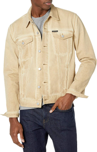 Calvin Klein Jeans Men's Classic Trucker Jacket | was $53.70 | now $39.59 | save $14.11 (26%) at Amazon