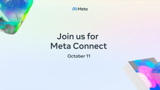 The October 11 date for the Meta Connect virtual event.