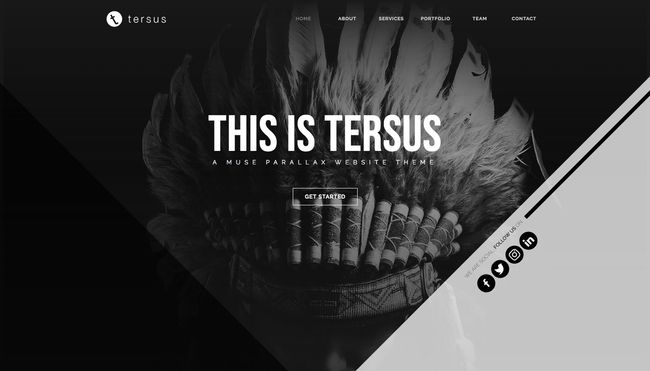 25 top-class website templates | Creative Bloq