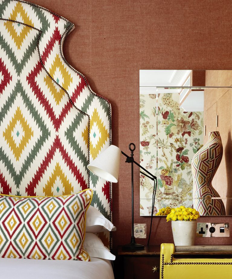 Queen of headboards Kit Kemp shares her 8 design secrets Homes & Gardens