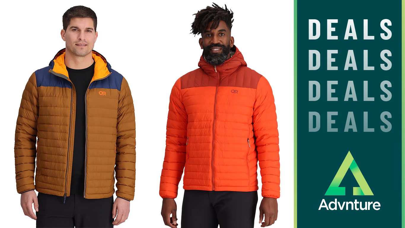 This cozy Outdoor Research jacket is built to keep you toasty on the ...