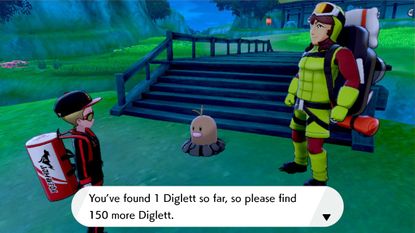 Pokemon Sword and Shield Isle of Armor Diglett locations