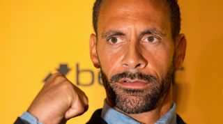 Rio Ferdinand Isn T Allowed To Become A Professional Boxer Fourfourtwo