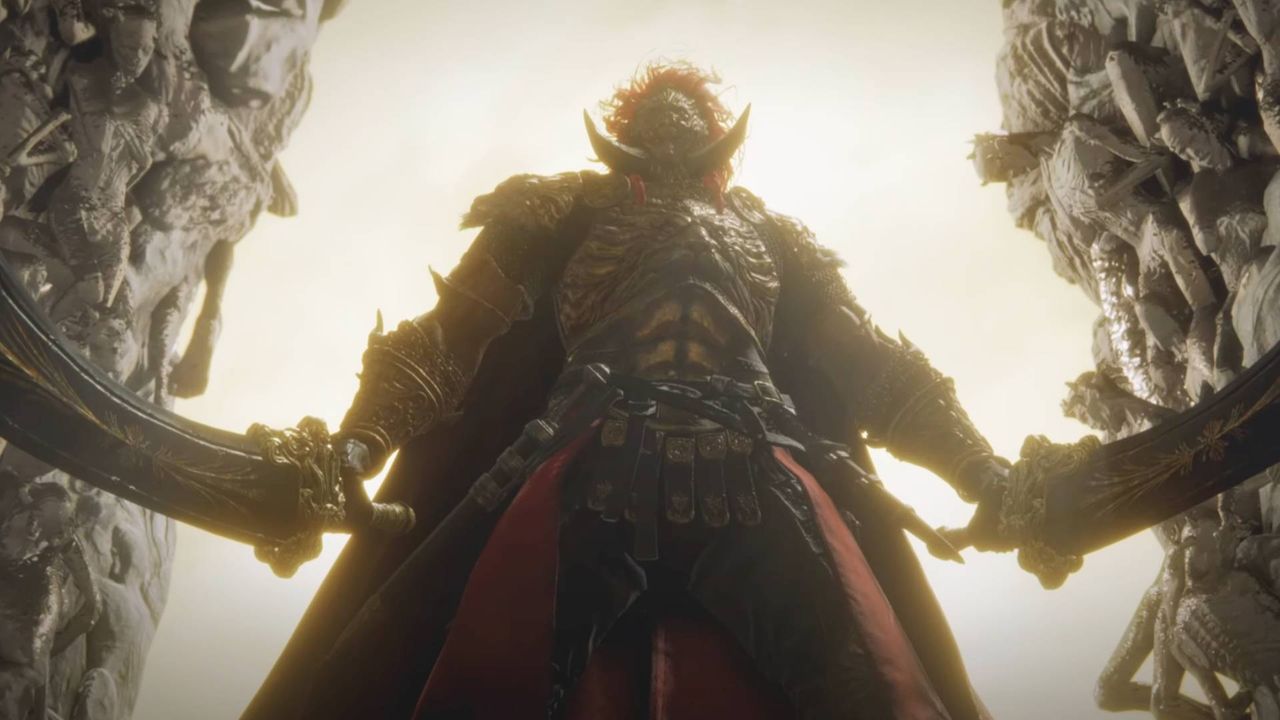 Final Fantasy creator Hironobu Sakaguchi is playing the Elden Ring DLC as we speak, it appears, and he's using the king of all shields