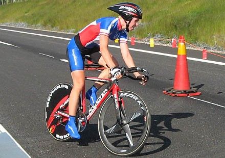 Monica Holler (Bigla Cycling Team) finished 12th.