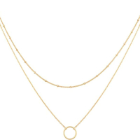 Mevecco Layered Necklace: $20.99