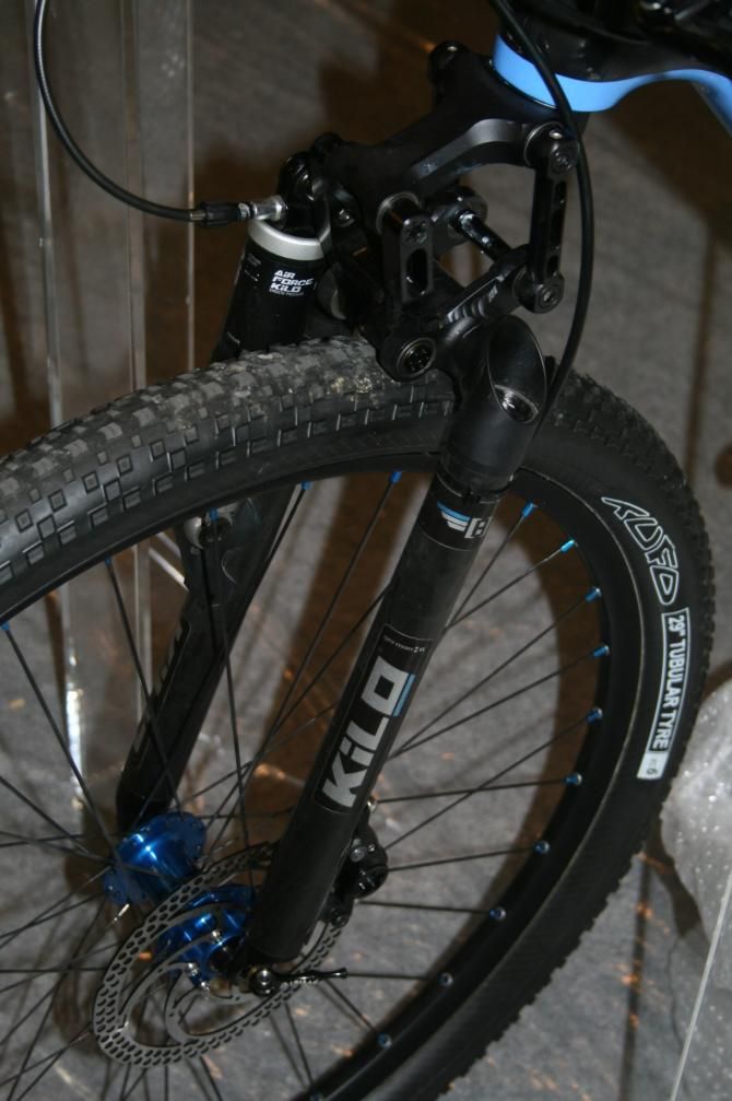 This linkage fork from German brand Kilo was also intriguing
