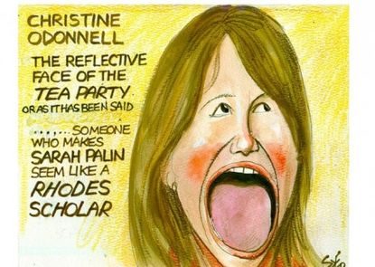 Christine O'Donnell's better half