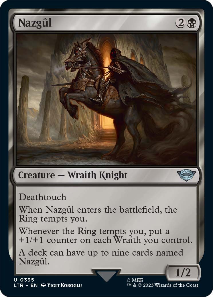 Magic: the Gathering, Lord of the Rings: Tales of Middle-earth - card previews