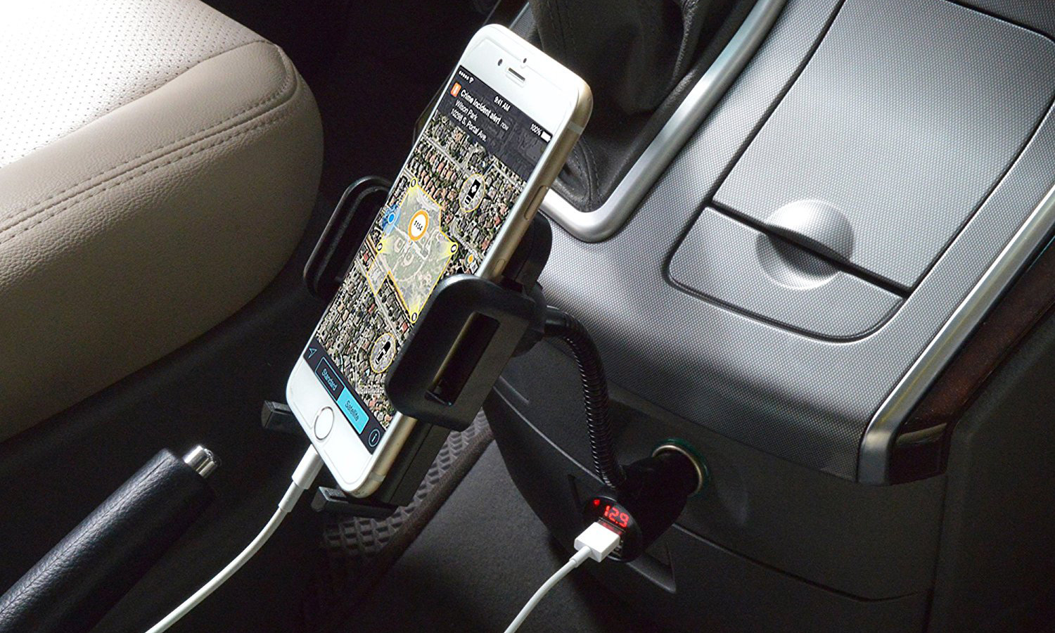 cell phone holster for car