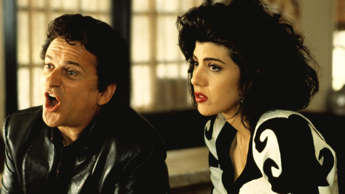 Joe Pesci and Marisa Tomei in My Cousin Vinny