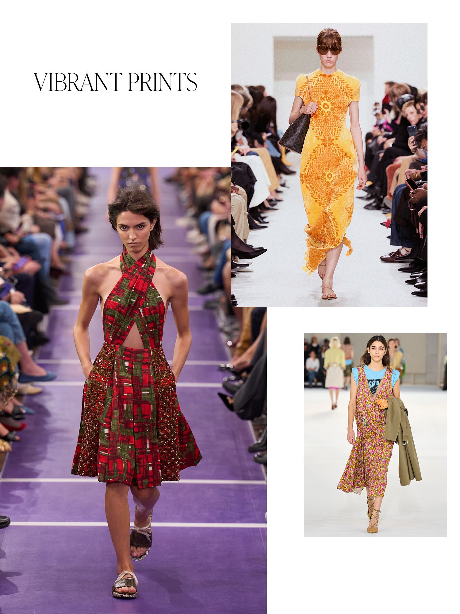 Dress trends on the spring/summer 2027 runways.