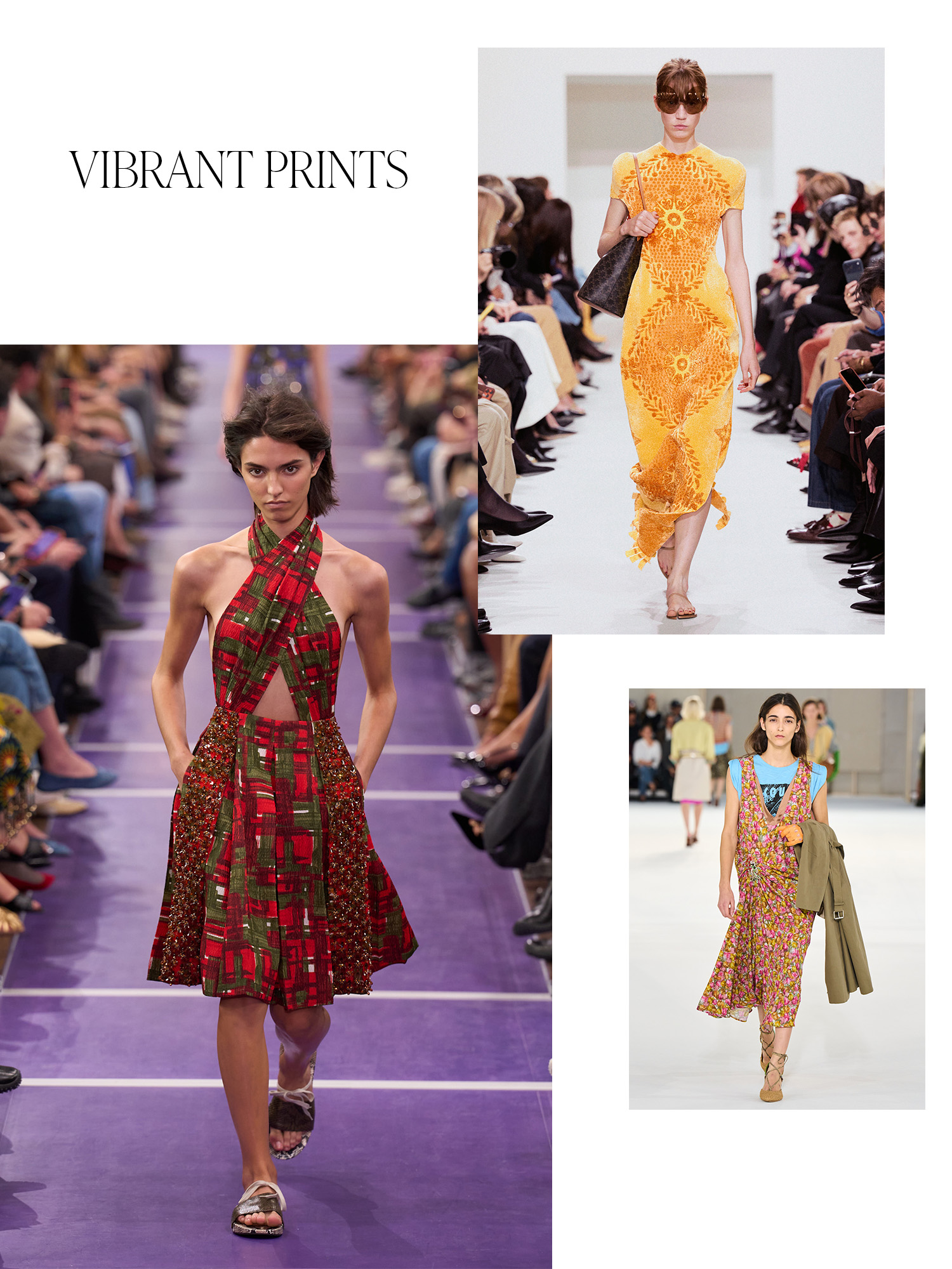 Dress trends on the spring/summer 2027 runways.