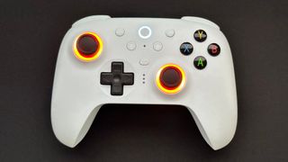 A photo of the 8BitDo Ultimate 2 Wireless game controller for Windows PC and Android devices