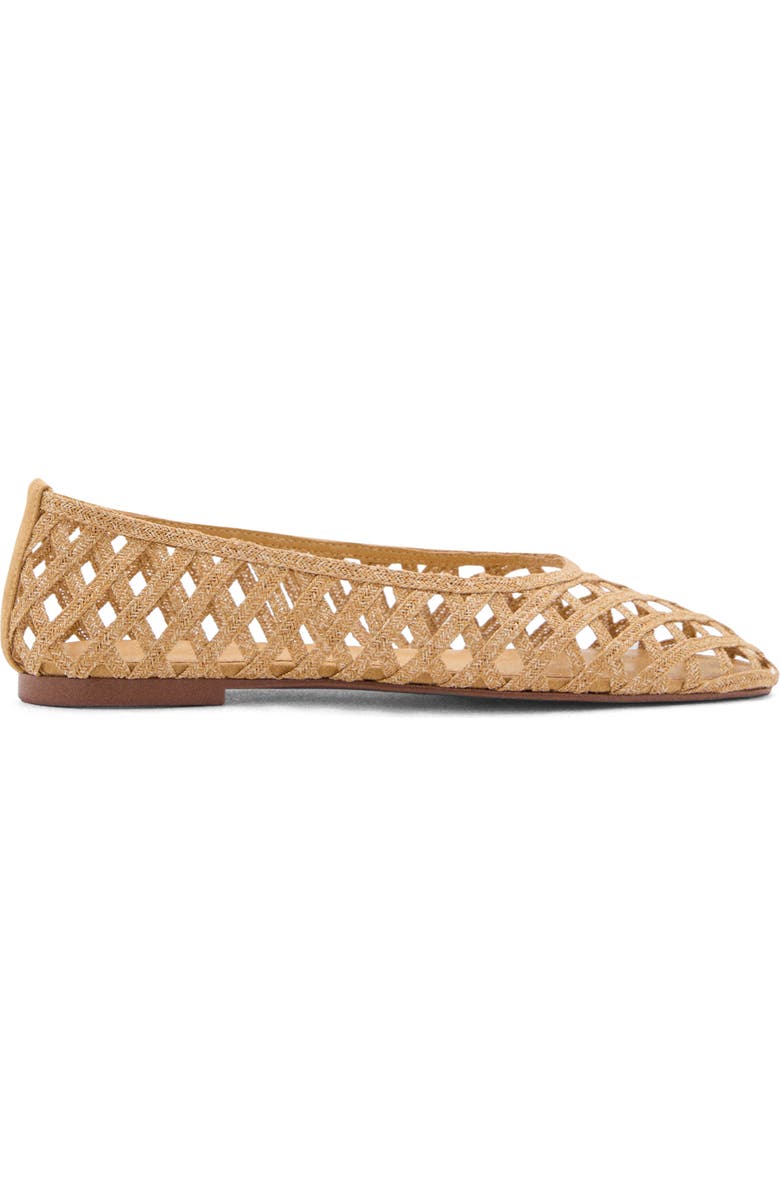Open Weave Ballet Flat