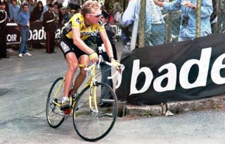 Jonker earlier in the 1995 Giro