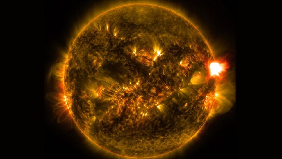 First new sunspots in 40 days herald coming solar cycle
