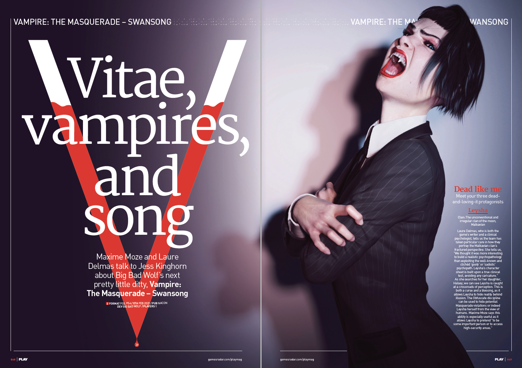Vampires: Masquerade - Swan Song