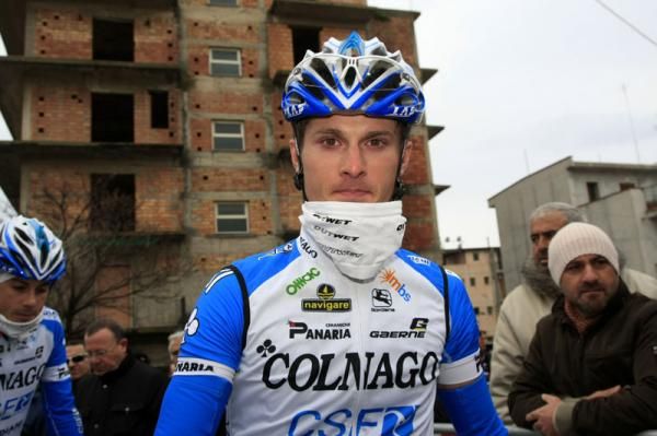 Enrico Battaglin is well on the way to living up to the family name