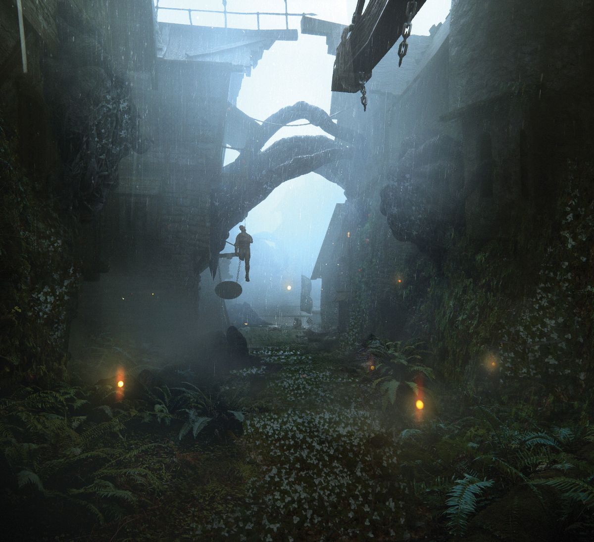 Ghyran, the Jade Wind. Healing and rejuvenation.