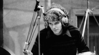 Jim Gordon in the studio