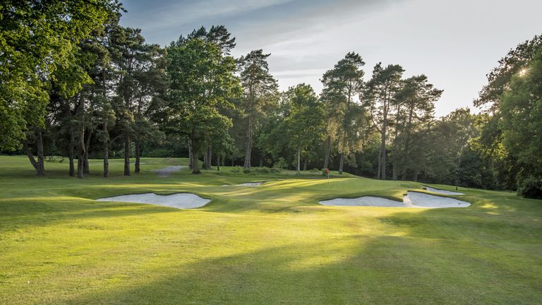 West Surrey Golf Club - Hole 12 - Feature
