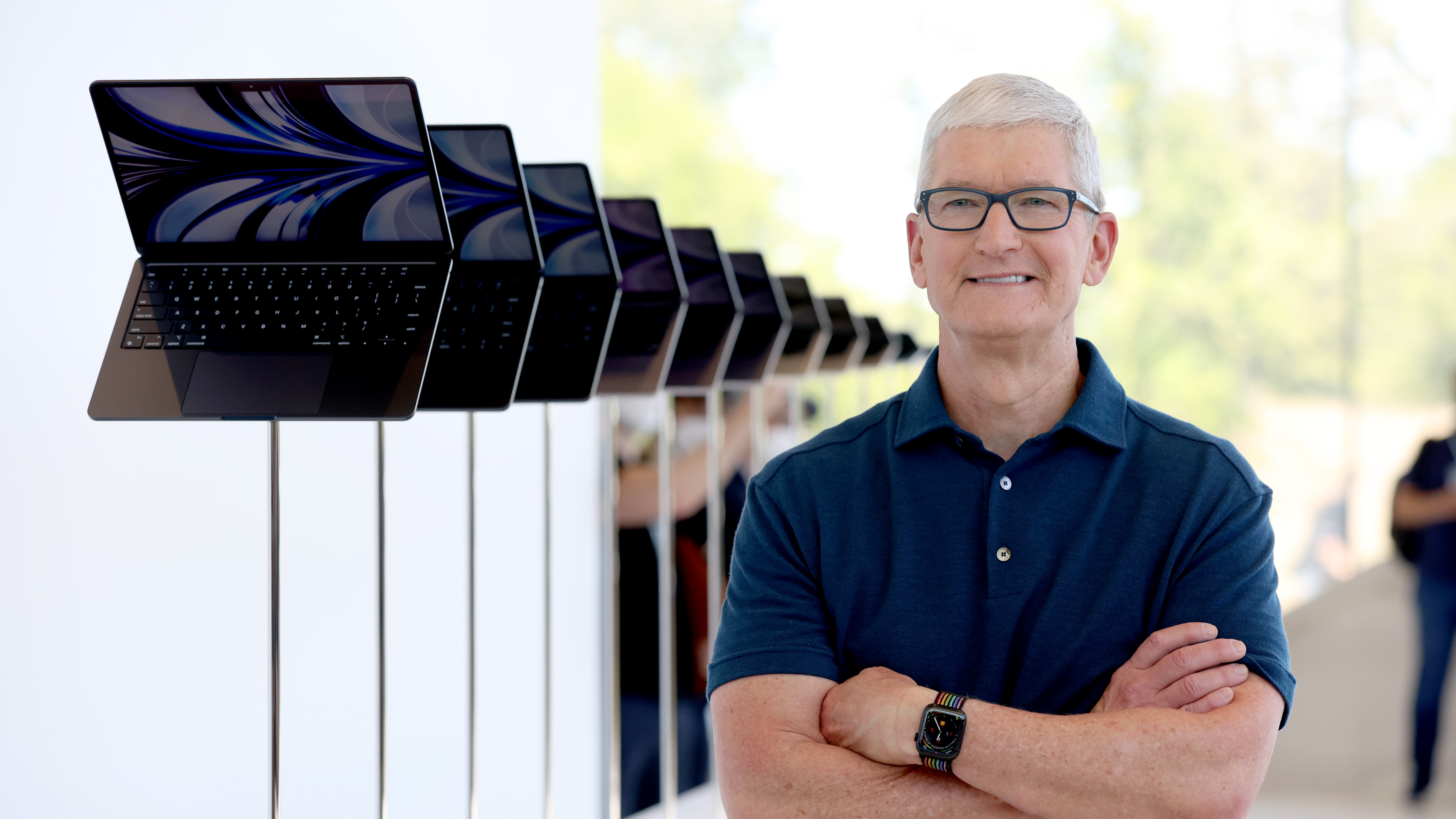 An Apple WWDC event