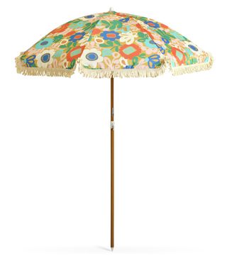 Habitat X Scion 1.6m Garden Parasol - Kukkia Print