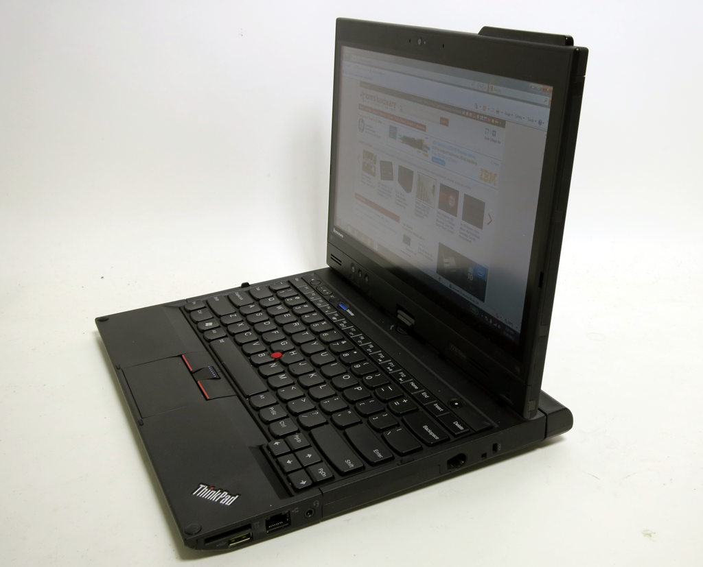 The EdgeToEdge 12.5" IPS Screen, Benchmarked Lenovo's ThinkPad