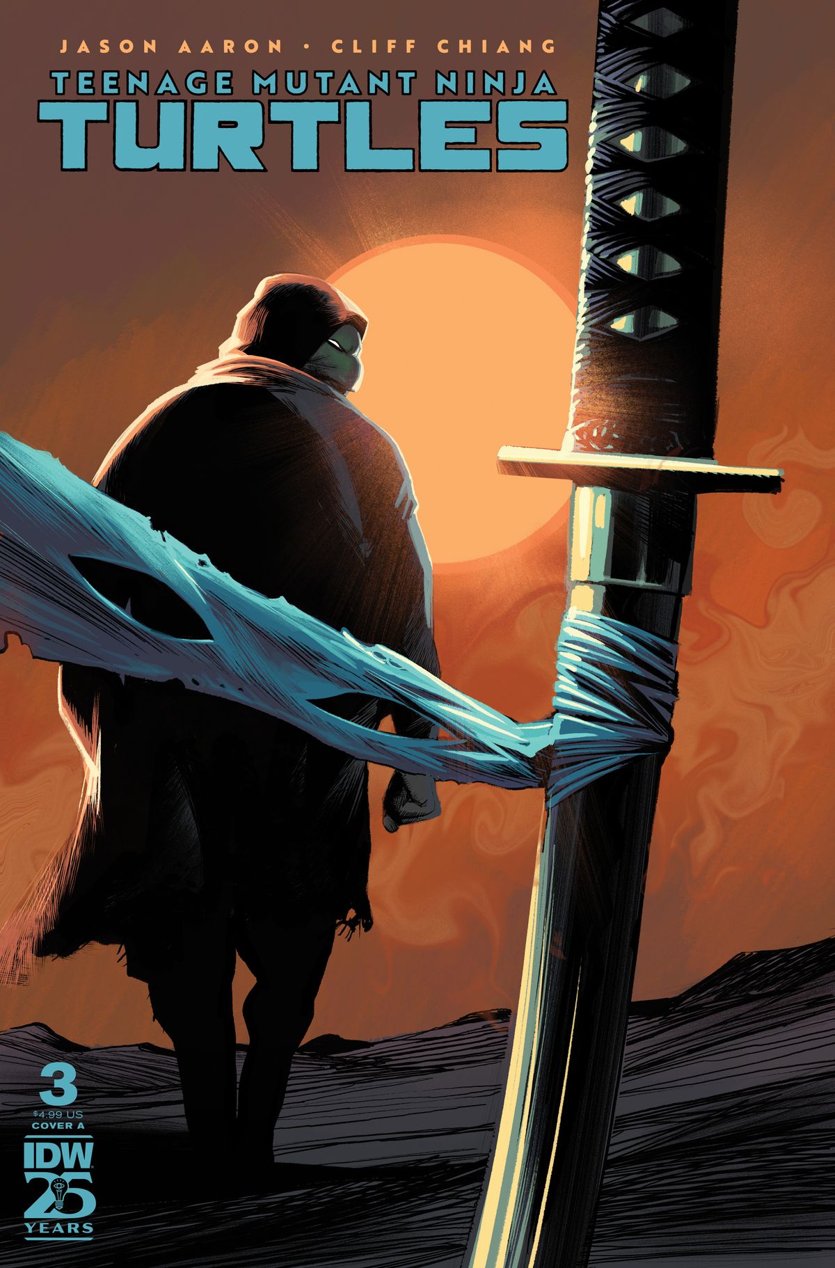 Covers for Teenage Mutant Ninja Turtles #4