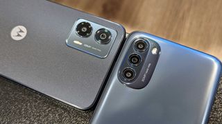 Moto G 5G 2023 and 2022 cameras