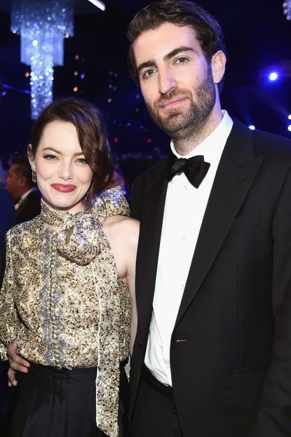 Emma Stone, 31, and Dave McCary, 34