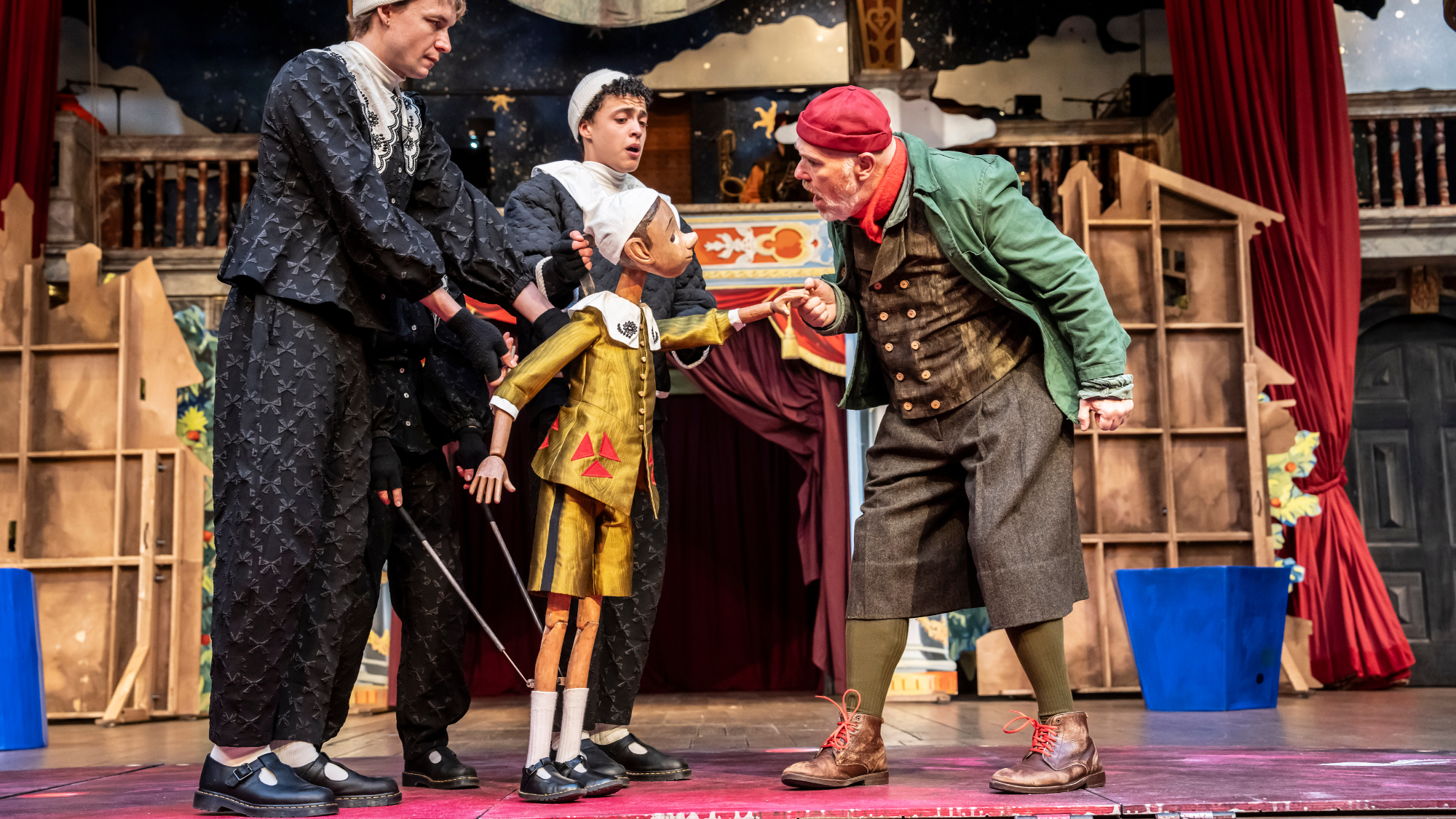 theweek.com - Deeya Sonalkar, The Week UK - Pinocchio: 'touching' musical is a lot of fun