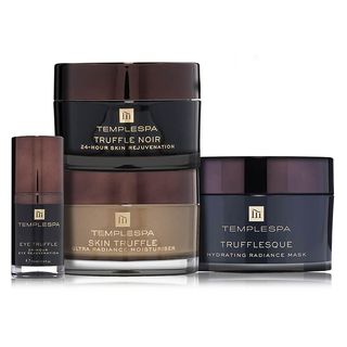 TempleSpa Truffle Luxe Collection Luxury Skincare Set, one of w&h's 50th birthday gifts picks