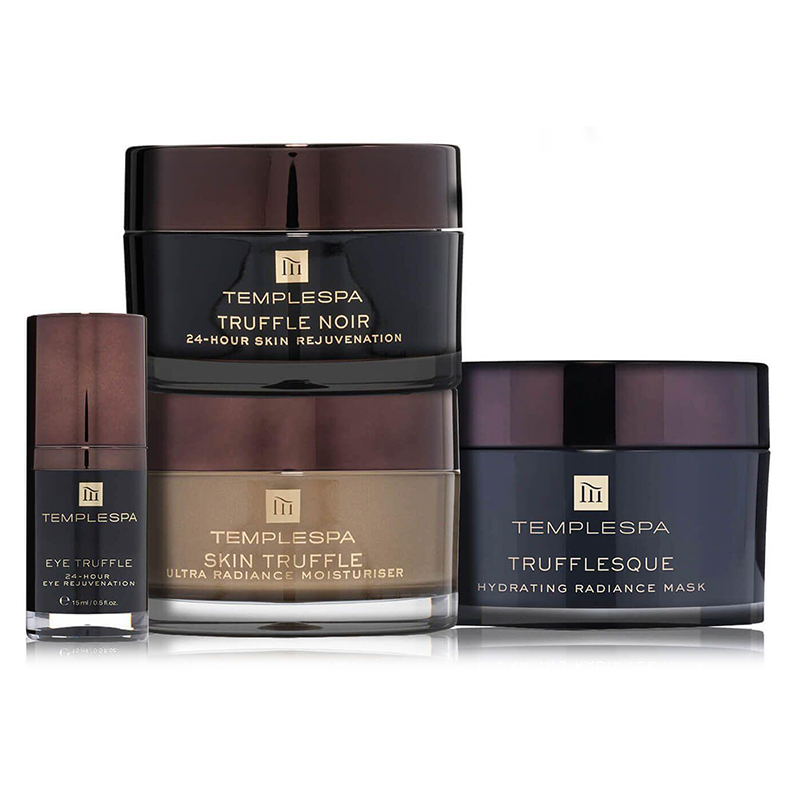 TempleSpa Truffle Luxe Collection Luxury Skincare Set, one of w&h