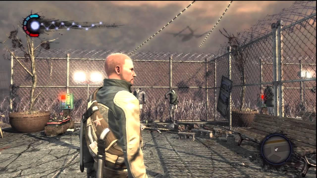 InFAMOUS on the Playstation