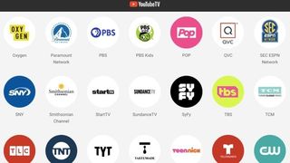 Youtube Tv Channels