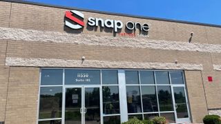 The exterior of a Snap One partner store.