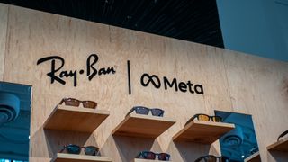 Ray-Ban Meta smart glasses with logos and several different styles