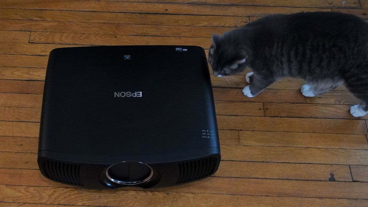 Epson Pro Cinema LS12000 projector review TechRadar