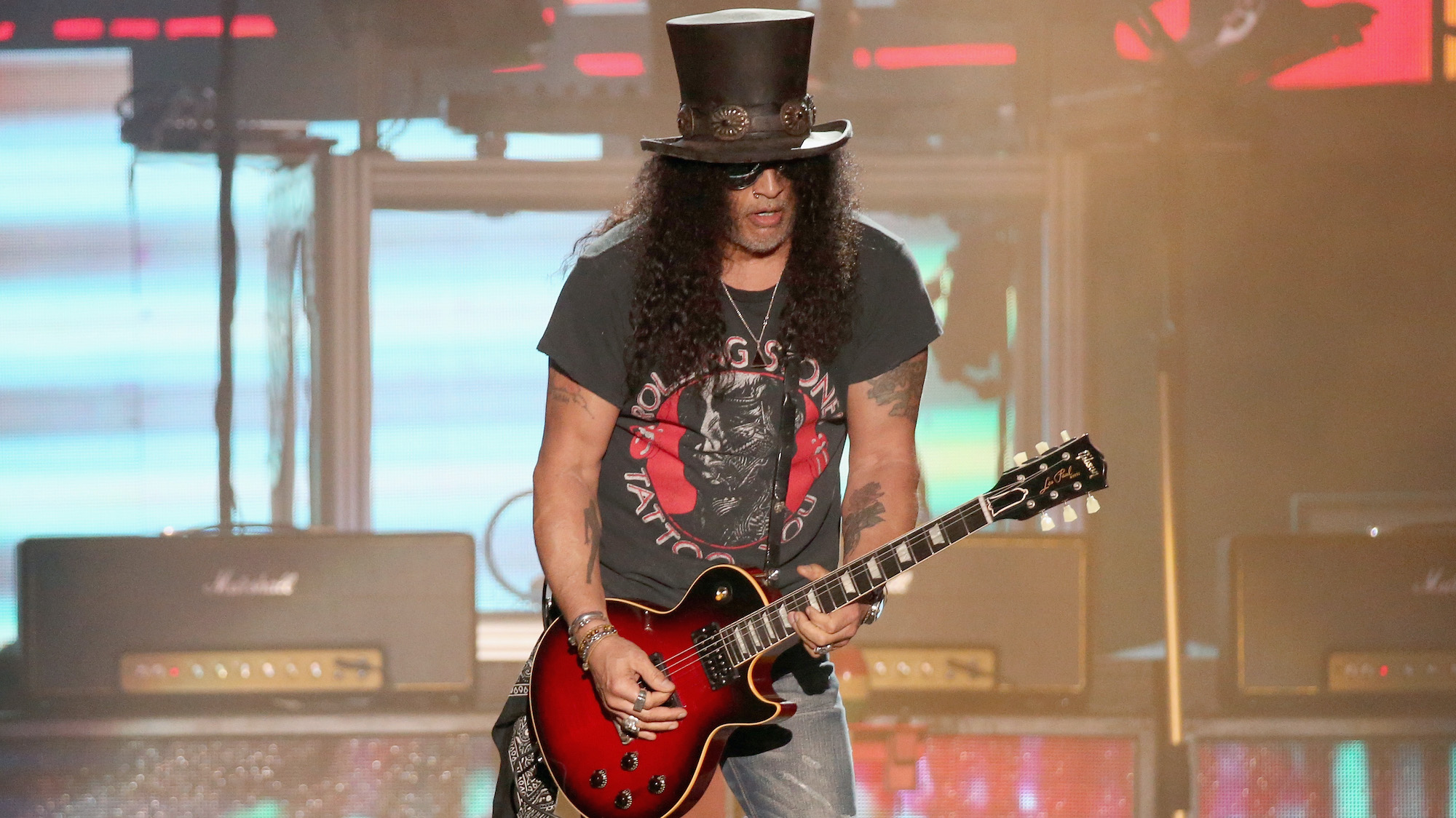 Slash Gives an Update on Guns N' Roses