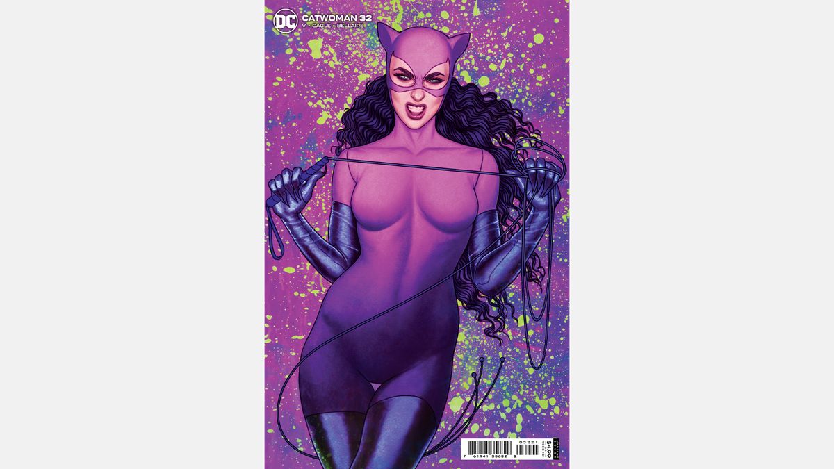 DC June 2021 covers
