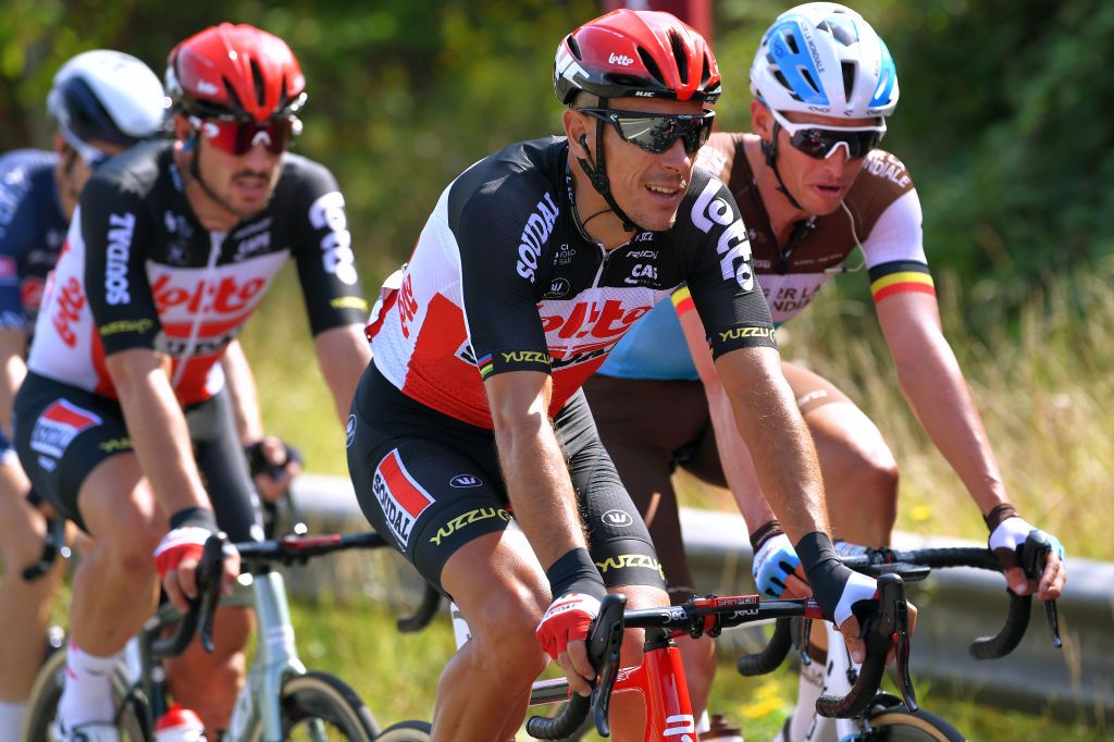 Philippe Gilbert at Tour de Wallonie stage 1