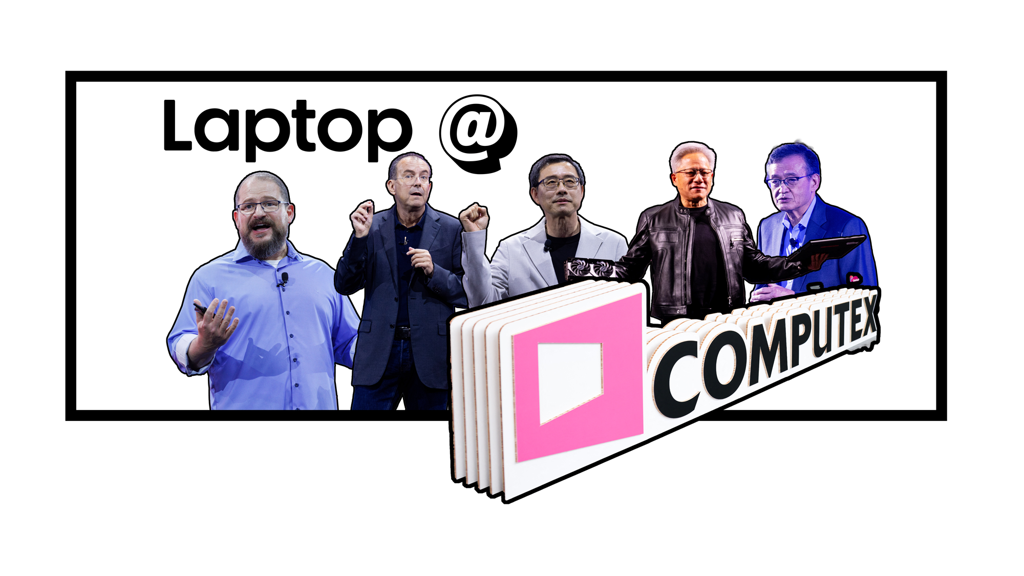 Laptop Mag at Computex banner