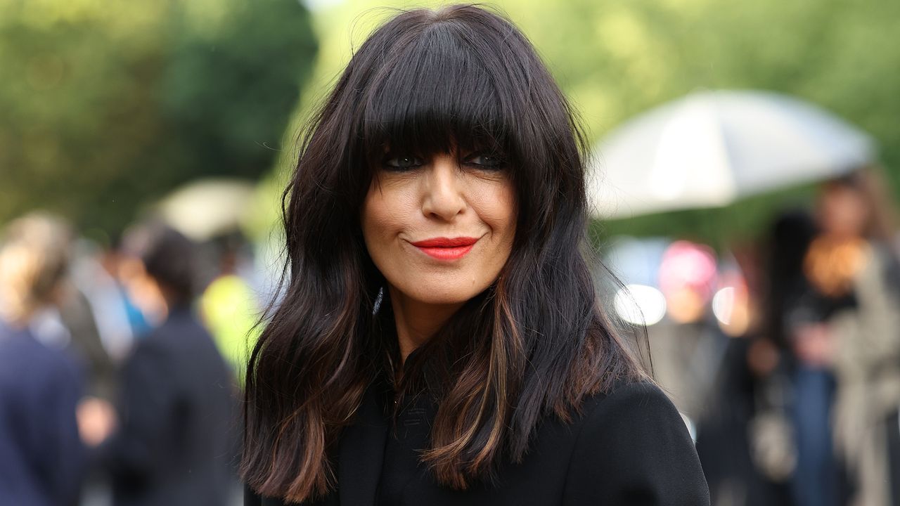 Claudia Winkleman seen attending The Serpentine Gallery Summer Party on June 30, 2022